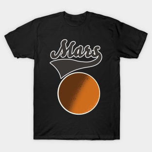 Mars space logo T-Shirt